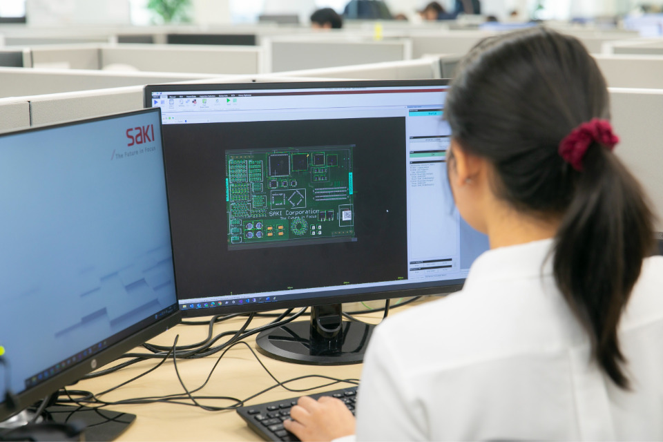 株式会社サキコーポレーション